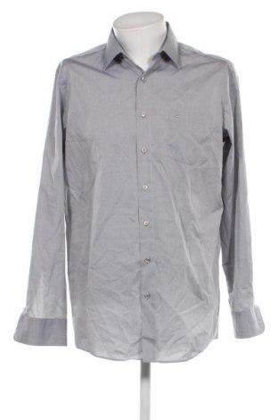 Ανδρικό πουκάμισο Casa Moda, Μέγεθος L, Χρώμα Γκρί, Τιμή 5,07 €