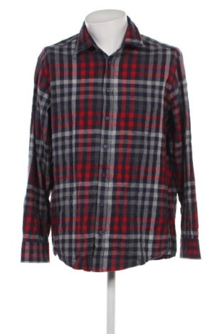 Ανδρικό πουκάμισο Casa Moda, Μέγεθος XL, Χρώμα Πολύχρωμο, Τιμή 3,62 €