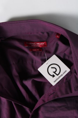 Ανδρικό πουκάμισο Casa Moda, Μέγεθος XXL, Χρώμα Βιολετί, Τιμή 10,37 €