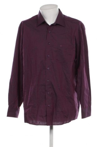 Ανδρικό πουκάμισο Casa Moda, Μέγεθος XXL, Χρώμα Βιολετί, Τιμή 10,37 €