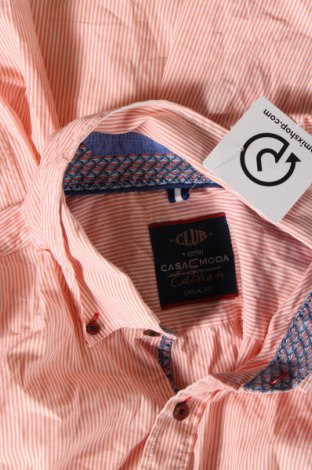 Мъжка риза Casa Moda, Размер 3XL, Цвят Оранжев, Цена 21,42 лв.