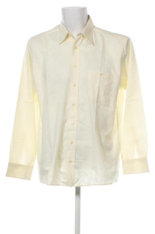 Ανδρικό πουκάμισο Casa Moda, Μέγεθος L, Χρώμα Κίτρινο, Τιμή 11,34 €