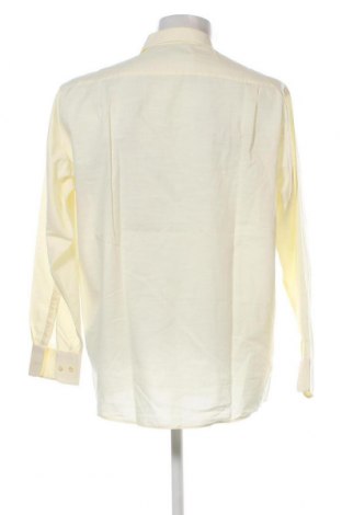 Ανδρικό πουκάμισο Casa Moda, Μέγεθος L, Χρώμα Κίτρινο, Τιμή 24,12 €