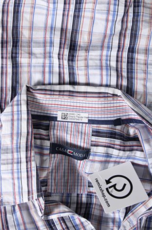 Ανδρικό πουκάμισο Casa Moda, Μέγεθος XL, Χρώμα Πολύχρωμο, Τιμή 17,61 €