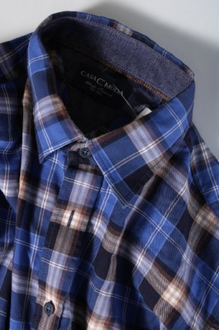 Ανδρικό πουκάμισο Casa Moda, Μέγεθος L, Χρώμα Μπλέ, Τιμή 2,89 €