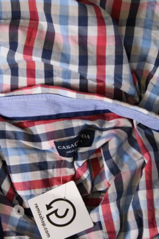 Ανδρικό πουκάμισο Casa Moda, Μέγεθος 5XL, Χρώμα Πολύχρωμο, Τιμή 19,77 €