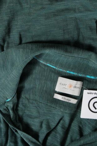 Herrenhemd Cast Iron, Größe XXL, Farbe Grün, Preis € 27,14