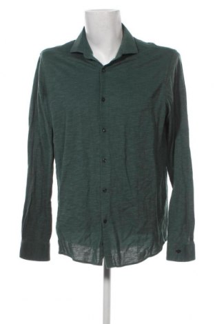 Мъжка риза Cast Iron, Размер XXL, Цвят Зелен, Цена 39,00 лв.