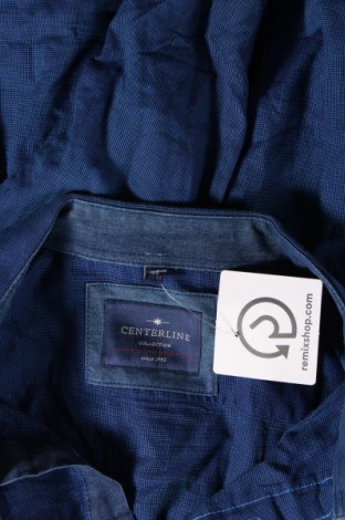 Herrenhemd Centerline, Größe XL, Farbe Blau, Preis € 20,18