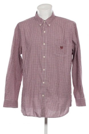 Мъжка риза Chaps, Размер XXL, Цвят Многоцветен, Цена 13,05 лв.