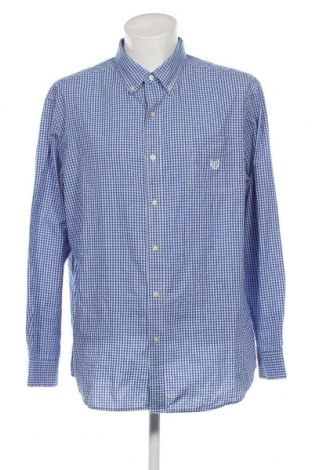 Ανδρικό πουκάμισο Chaps, Μέγεθος XXL, Χρώμα Μπλέ, Τιμή 10,41 €