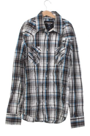 Ανδρικό πουκάμισο Chapter, Μέγεθος M, Χρώμα Πολύχρωμο, Τιμή 2,69 €