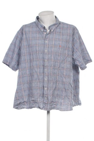 Мъжка риза Charles Colby, Размер 5XL, Цвят Син, Цена 21,12 лв.