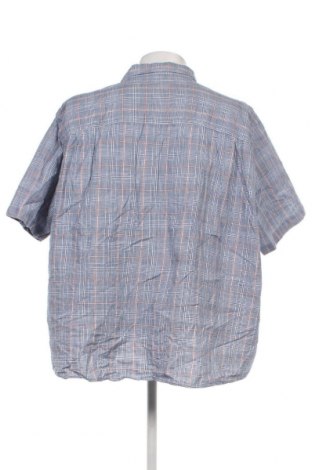 Ανδρικό πουκάμισο Charles Colby, Μέγεθος 5XL, Χρώμα Μπλέ, Τιμή 12,18 €