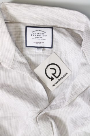Мъжка риза Charles Tyrwhitt, Размер L, Цвят Бял, Цена 33,15 лв.