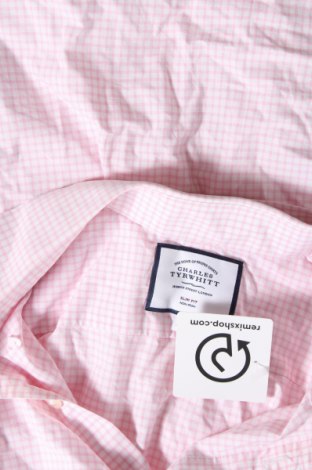 Pánská košile  Charles Tyrwhitt, Velikost L, Barva Růžová, Cena  429,00 Kč