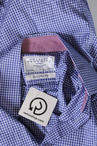 Мъжка риза Charles Tyrwhitt, Размер S, Цвят Многоцветен, Цена 30,00 лв.