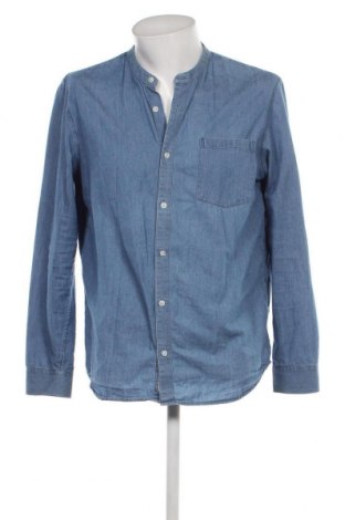 Ανδρικό πουκάμισο Cheap Monday, Μέγεθος L, Χρώμα Μπλέ, Τιμή 15,35 €
