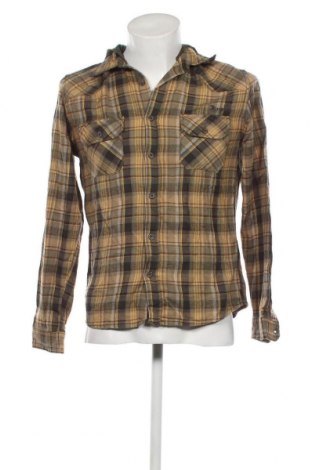 Ανδρικό πουκάμισο Clockhouse, Μέγεθος S, Χρώμα Πολύχρωμο, Τιμή 4,31 €