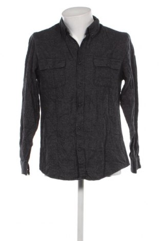 Ανδρικό πουκάμισο Clockhouse, Μέγεθος L, Χρώμα Μαύρο, Τιμή 3,77 €