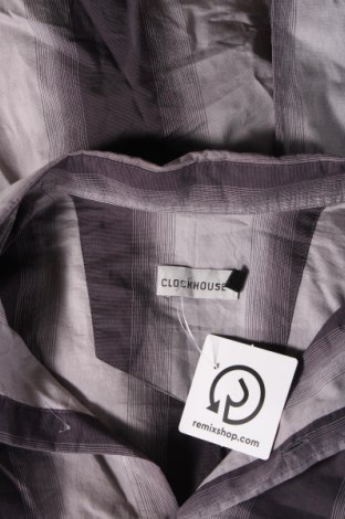 Ανδρικό πουκάμισο Clockhouse, Μέγεθος XXL, Χρώμα Βιολετί, Τιμή 4,49 €