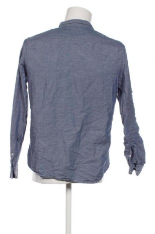 Ανδρικό πουκάμισο Clockhouse, Μέγεθος L, Χρώμα Μπλέ, Τιμή 7,00 €