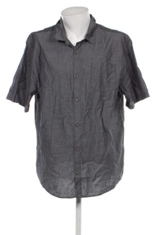 Ανδρικό πουκάμισο Clothing & Co, Μέγεθος 4XL, Χρώμα Γκρί, Τιμή 14,35 €