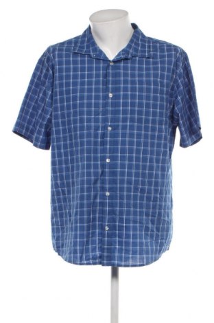 Ανδρικό πουκάμισο Clothing & Co, Μέγεθος 3XL, Χρώμα Μπλέ, Τιμή 7,89 €