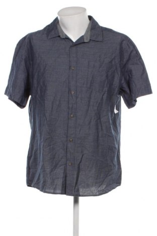 Мъжка риза Clothing & Co, Размер 3XL, Цвят Сив, Цена 20,88 лв.