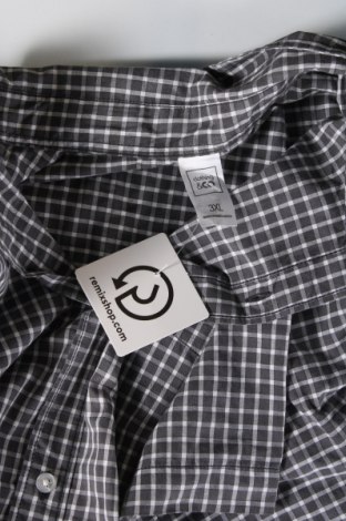 Ανδρικό πουκάμισο Clothing & Co, Μέγεθος 3XL, Χρώμα Γκρί, Τιμή 5,02 €