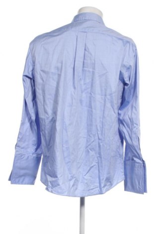 Ανδρικό πουκάμισο Club Room, Μέγεθος L, Χρώμα Μπλέ, Τιμή 14,85 €