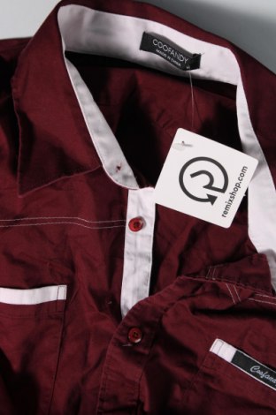 Ανδρικό πουκάμισο Coofandy, Μέγεθος S, Χρώμα Κόκκινο, Τιμή 3,05 €
