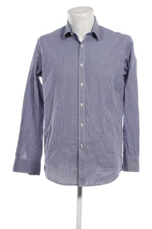Ανδρικό πουκάμισο Cool Code, Μέγεθος L, Χρώμα Μπλέ, Τιμή 3,23 €