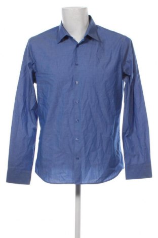 Herrenhemd Cool Code, Größe S, Farbe Blau, Preis € 3,43