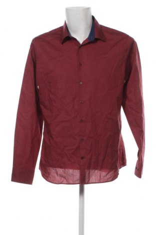 Herrenhemd Cool Code, Größe L, Farbe Rot, Preis 4,04 €
