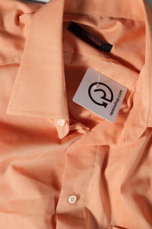 Herrenhemd Cotton Island, Größe XL, Farbe Orange, Preis 16,70 €
