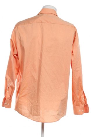 Ανδρικό πουκάμισο Cotton Island, Μέγεθος XL, Χρώμα Πορτοκαλί, Τιμή 4,16 €