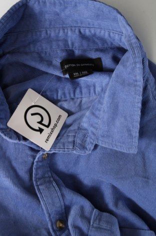 Pánska košeľa  Cotton On, Veľkosť XXL, Farba Modrá, Cena  5,75 €