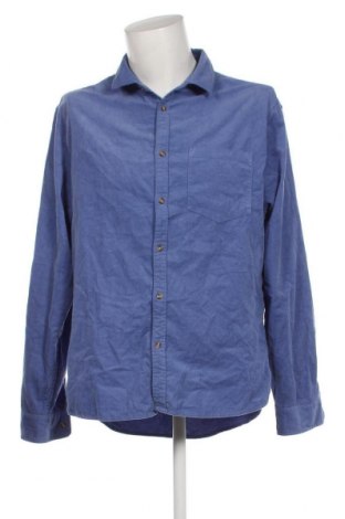 Ανδρικό πουκάμισο Cotton On, Μέγεθος XXL, Χρώμα Μπλέ, Τιμή 6,28 €