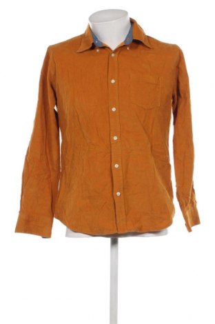 Ανδρικό πουκάμισο Cotton&silk, Μέγεθος L, Χρώμα Πορτοκαλί, Τιμή 17,94 €