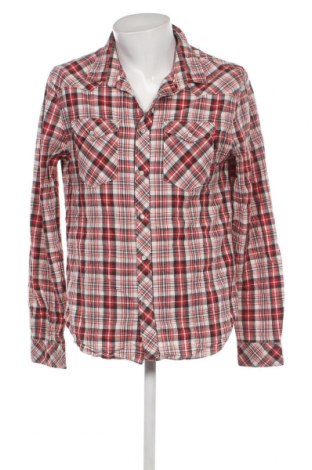 Ανδρικό πουκάμισο Crocker, Μέγεθος L, Χρώμα Πολύχρωμο, Τιμή 3,23 €