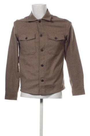 Ανδρικό πουκάμισο Cubus, Μέγεθος S, Χρώμα  Μπέζ, Τιμή 6,10 €