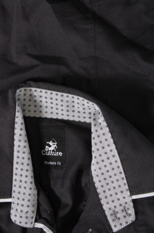 Herrenhemd Culture, Größe S, Farbe Grau, Preis € 3,34