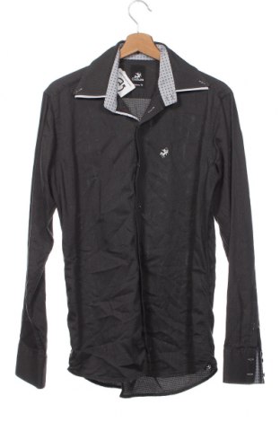 Ανδρικό πουκάμισο Culture, Μέγεθος S, Χρώμα Γκρί, Τιμή 3,42 €