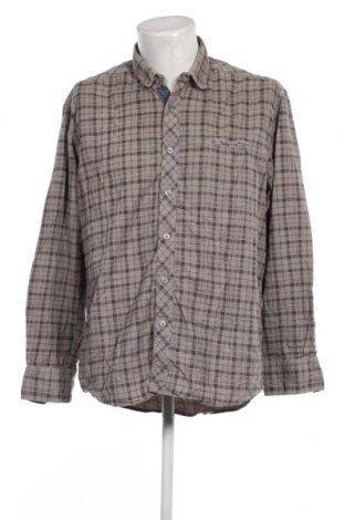 Ανδρικό πουκάμισο Deer Island, Μέγεθος L, Χρώμα Γκρί, Τιμή 4,13 €