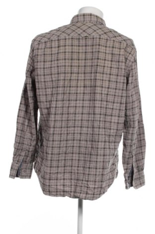 Ανδρικό πουκάμισο Deer Island, Μέγεθος L, Χρώμα Γκρί, Τιμή 3,77 €