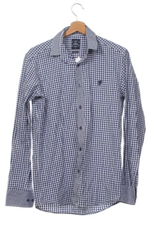 Ανδρικό πουκάμισο Denim Culture, Μέγεθος S, Χρώμα Πολύχρωμο, Τιμή 3,42 €