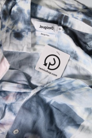 Herrenhemd Desigual, Größe XXL, Farbe Blau, Preis € 23,66