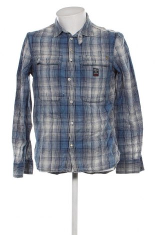 Ανδρικό πουκάμισο Diesel, Μέγεθος L, Χρώμα Πολύχρωμο, Τιμή 66,60 €