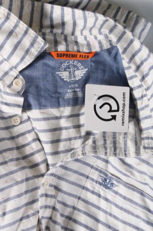Ανδρικό πουκάμισο Dockers, Μέγεθος L, Χρώμα Πολύχρωμο, Τιμή 18,33 €